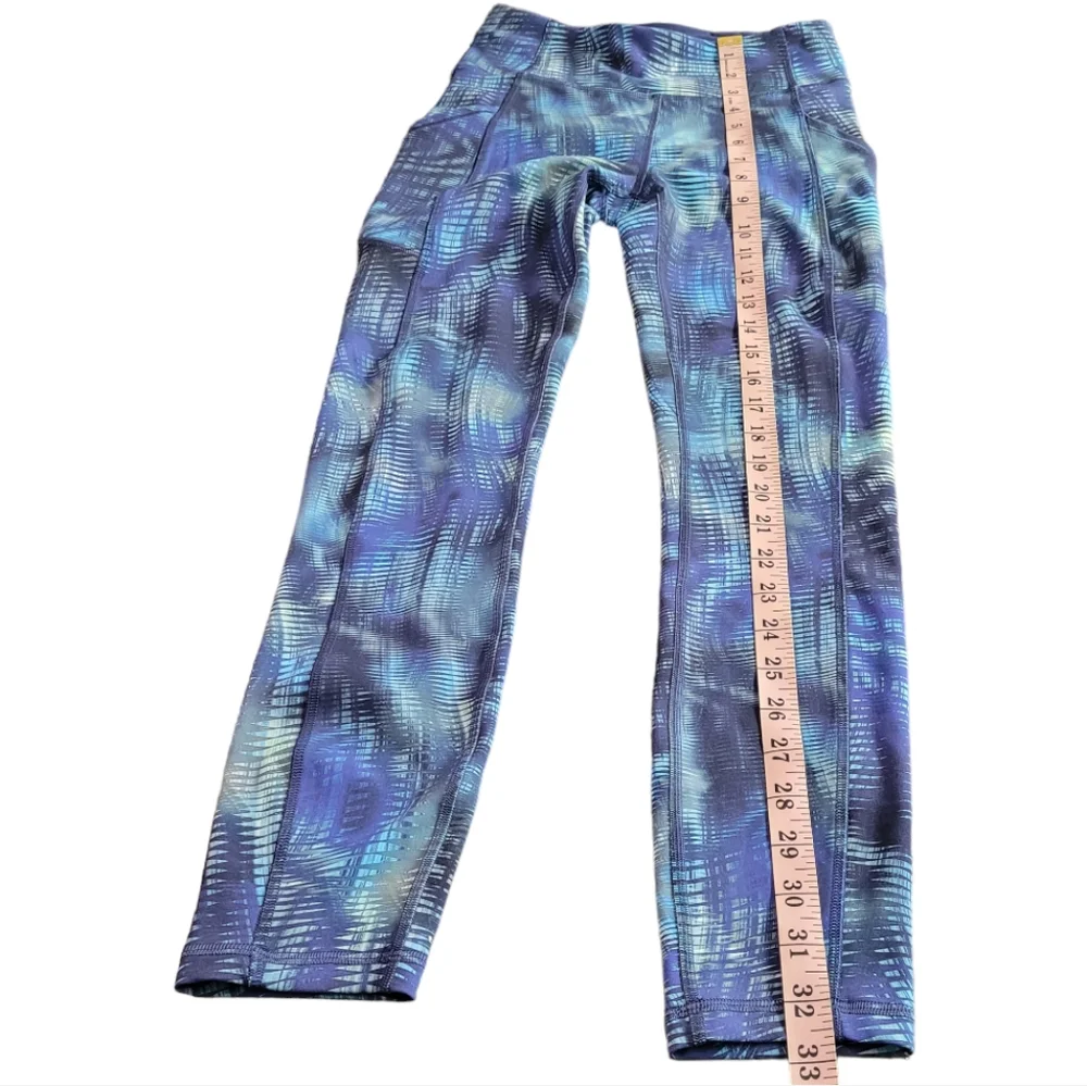 Lululemon Invigorate High RiseTight 25" Leggings Shapeshifter Flux Blue Multi 4 - Picture 16 of 16